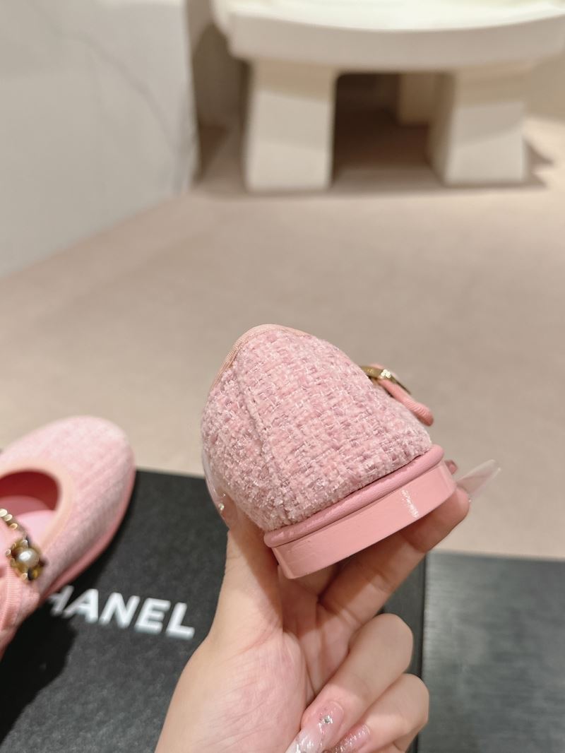 Chanel Flat Shoes